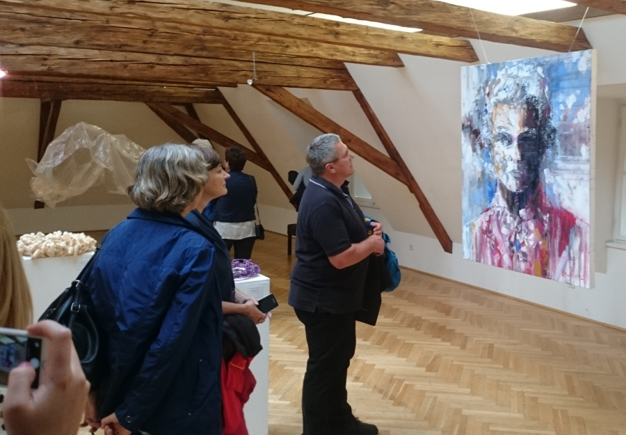 berchtoldvilla juli 2016 faces kunstpreis salzburg acryl portrait
